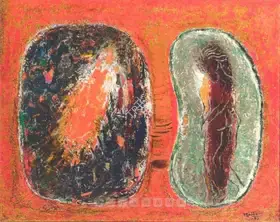 Hebbar, K.K. (Artist). Creation And Destruction, 1987 | Painting
