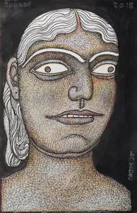 Chowdhury, Jogen (Artist). Untitled, 2018 | Painting