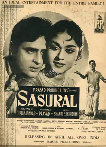 Prasad, L.V. (Producer), Sasural, 1961 | Advertisement
