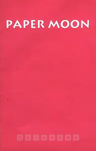 Shetty, Sudarshan (Artist). Paper Moon, 1995 | Solo Exhibition Catalogue | 00876086