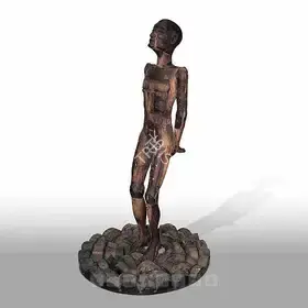 S., Rajesh P. (Artist). Untitled, n.d. | Sculpture