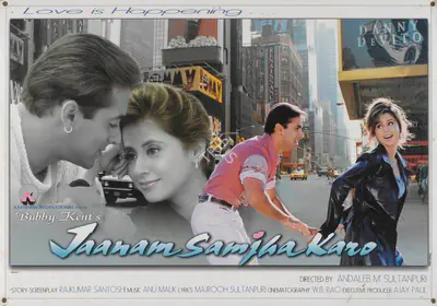 Kent, Bubby (Producer), Jaanam Samjha Karo, 1999 | Lobby Card