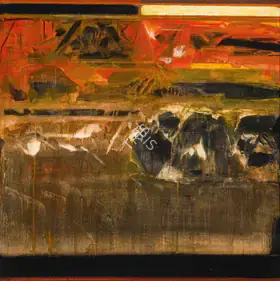 Raza, S.H. (Artist). Untitled, 1982 | Painting