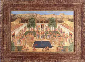 20th Century Indian School (Artist). Holi, n.d. | Painting