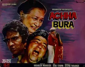 Pathare, Jaywant (Cinematographer), Achha Bura, 1983 | Lobby Card