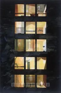 Roy, Indrapramit (Artist). Rear Window, 2007 | Painting