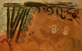 Vasudev, S.G. (Artist). The Tree of Life, 1998 | Painting