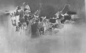 Santosh, G.R. (Artist). Hamlet, 1962 | Painting