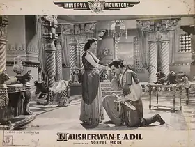 Modi, Sohrab (Director), Nausherwan E Adil, 1957 | Lobby Card