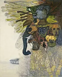 Naik, Viraj (Artist). Untitled, 2011 | Painting