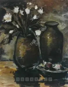 Ara, K.H. (Artist). Still Life, n.d. | Painting