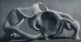 Sehgal, Amar (Artist). Aggression and Submission, n.d. | Sculpture