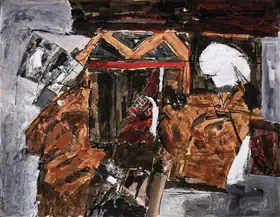 Ramkumar (Artist). Untitled, 2008 | Painting