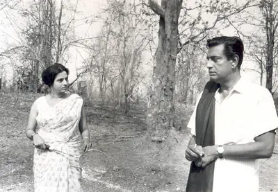Ghosh, Nemai (Still Photographer), Aranyer Din Ratri, 1970 | Working Still | CinemaEducation | 00663669