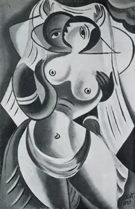 Keyt, George (Artist). Varsha Vihara, 1937 | Painting