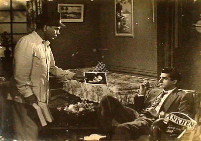 Goel, Devendra (Producer), Ankhen, 1950 | Lobby Card