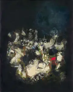 Raza, S.H. (Artist). Hide & Seek, 1963 | Painting