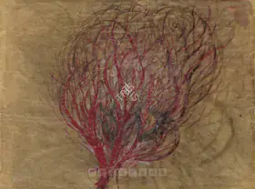 Kapoor, Anish (Artist). Untitled, 1986 | Painting
