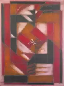 Narayanan, Akkitham (Artist). Untitled A 1515, 2005 | Painting