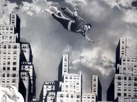 Rai, Dhanpat (Producer), Air Mail, 1960 | Photographic Still