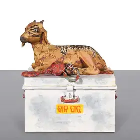 Panda, Jagannath (Artist). God and Goat, 2007 | Sculpture