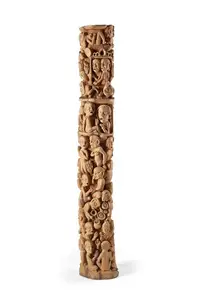 Bhatt, Ganga Devi (Artist). Autobiography, 2009 | Sculpture