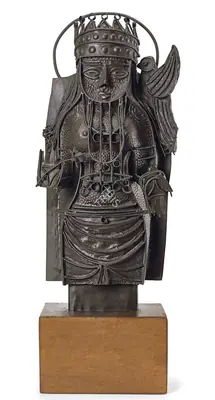 Janakiram, P.V. (Artist). Untitled, n.d. | Sculpture