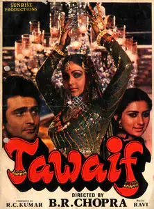 Kumar, R.C. (Producer), Tawaif, 1985 | Song-Synopsis Booklet