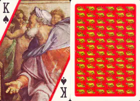 Rome, 1972 | 1973 | Playing Cards