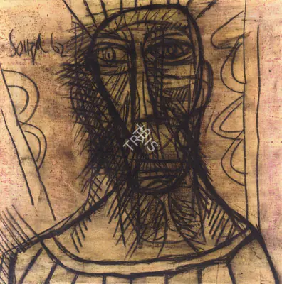 Souza, F.N. (Artist). Head, 1962 | Painting