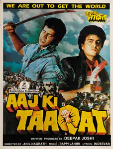Joshi, Deepak (Producer), Aaj Ki Taaqat, 1993 | Song-Synopsis Booklet