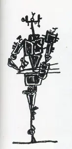 Bhagat, Dhanraj (Artist). Musician, n.d. | Sculpture