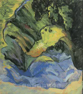 Gade, H.A. (Artist). Kashmir, 1949 | Painting