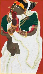 Vaikuntam, Thota (Artist). Untitled, n.d. | Painting