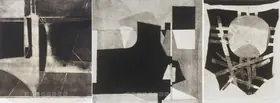Shaw, Lalu Prasad (Artist). Untitled, 1970 | Graphic Art