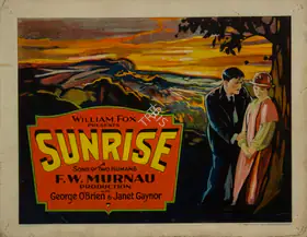 Fox, William (Producer), Sunrise: A Song of Two Humans, 1927 | Lobby card