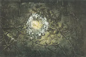 Krishna, Kanwal (Artist). Untitled, n.d. | Graphic Art