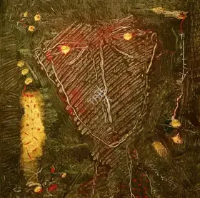 Vasudev, S.G. (Artist). He, 1999 | Painting
