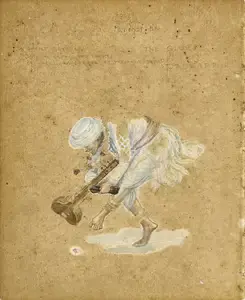 Dhurandhar, M.V. (Artist). The Glory of Pandharpur, n.d. | Painting