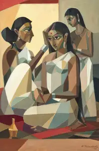 Trindade, Angela (Artist). Untitled, n.d. | Painting