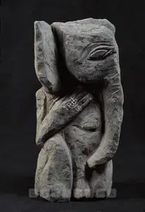 Dakshinamurthy, C. (Artist). Ganesha, 2004 | Sculpture