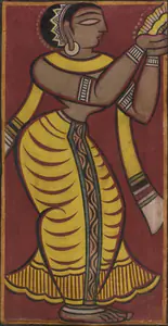Roy, Jamini (Artist). Untitled, n.d. | Painting