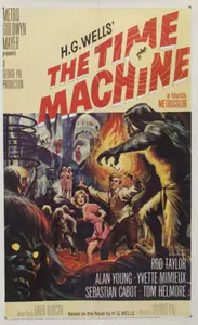 Pal, George (Producer), The Time Machine, 1960 | Poster