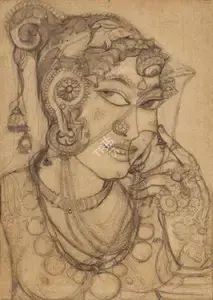 Ara, K.H. (Artist). Untitled, n.d. | Drawing