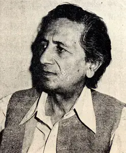 Unknown (Photographer). Bhisham Sahni, n.d. | Contemporary Photograph