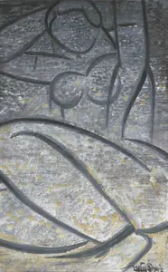 Roy, Jamini (Artist). Untitled, n.d. | Painting