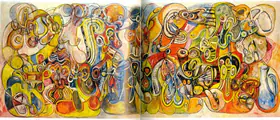 Chandra, Avinash (Artist). Untitled, 1948 | Painting