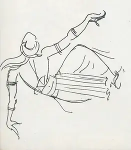 Chavda, Shiavax (Artist). Untitled, n.d. | Drawing