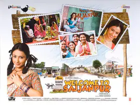 Kothari, Rajan (Cinematographer), Welcome To Sajjanpur, 2008 | Lobby Card