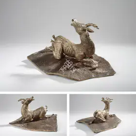 Khanna, Krishen (Artist). Slaying Of Marich, 2006 | Sculpture